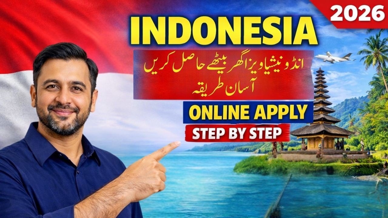 Indonesia eVisa Apply Online 2026 | Step by Step Complete Guide | Azlan Travel Advisors