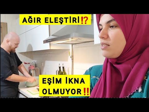 GÜNLÜK VLOG | YENİ KARARIMIZI AÇIKLIYORUZ | EŞİMİ İKNA EDEMİYORUM | EL AÇMASI SOĞANLI GÖZLEME