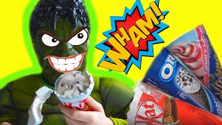 Little Hulk Tricks Max and Steals His Ice Cream!