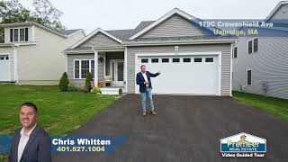 179C CROWNSHIELD AVE, UXBRIDGE, MA 10569: Gorgeous 3 Bed/2.5 Bath w/2-Car Garage Built in 2024!