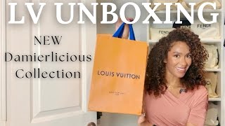 New Louis Vuitton Unboxing from the Damierlicious Collection 2024