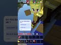 DOMINATING BLUE TEAM BEDWARS #minecraft ♥️