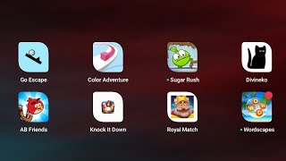 Angery Bird, Color adventure, Go escape, Divieko, Royal match TAB GAME PLAY(AZ Gaming) 2024 screenshot 5