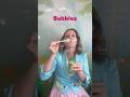Fun Bubble Song for Kids 🫧 Toddler &amp; Preschool Learning