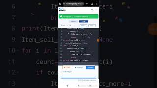 Purchase List using python CCBP Nxtwave #coding #nxtwaveccbp #python #programming #pythoncoding #net