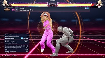 Tekken 8 Lili Rochefort Move List(Season 2)
