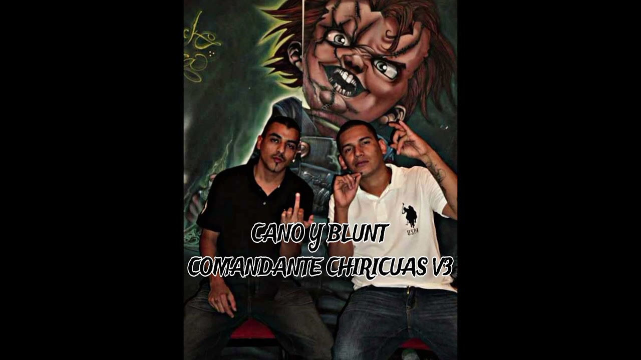 Cano y Blunt - Chiricuas V3(CDG)