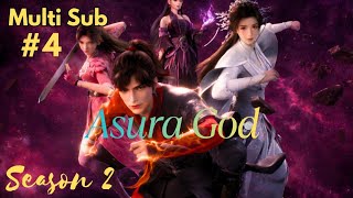 Martial God Asura, Episode 4,vita animation group, vita animation 