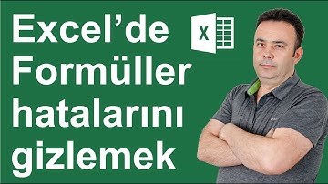 #Excel Formüllerdeki hataları gidermek (Eğerhata formülü) | 327.video | Ömer BAĞCI