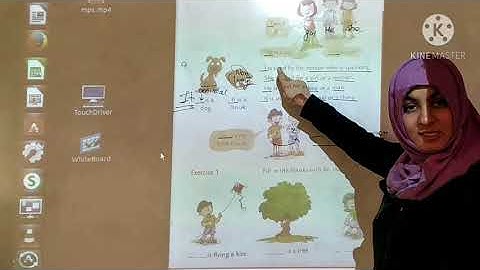 Class -1 Subject - English Grammar Ch -9 I, You, He, She, It.