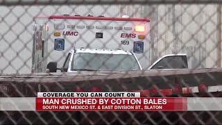 62-year-old man killed in industrial accident at Slaton cotton processing plant