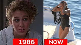 Flight of the Navigator (1986) Cast Then and Now
