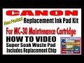 Canon MC 30 Replacement Maintenance Cartridge  Pad