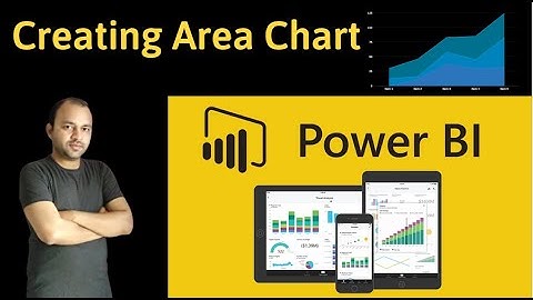 Power BI Area Chart Creation and Formatting Tutorial for Beginners