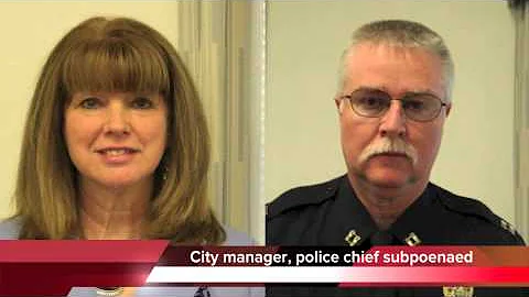 Janice Casteel and David Bishop subpoenaed
