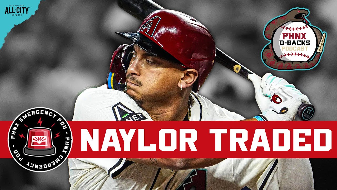 スポーツゲーム(野球盤等) MLB TRADE UP BREAKING: Arizona Diamondbacks Trade Josh Naylor to Mariners