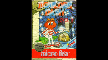 MHG PLAYS {{BOULDER DASH}} LEVEL 3 **1984**