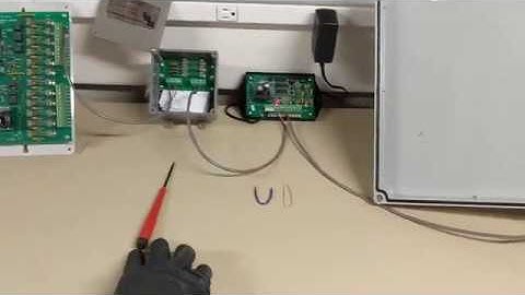 Pulse Input Simulation and Troubleshooting of Isolation Relay