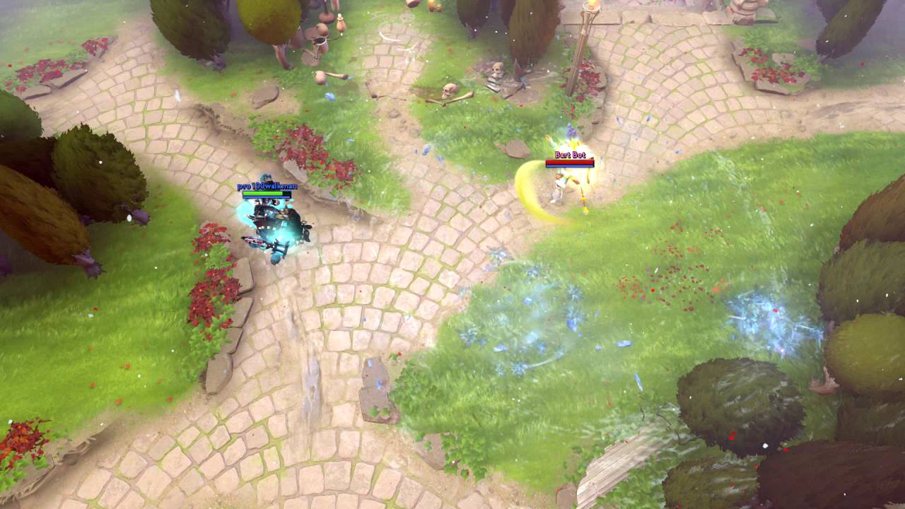 Dota 2 Crystal Maiden Counter Pick Spirit Breaker Youtube