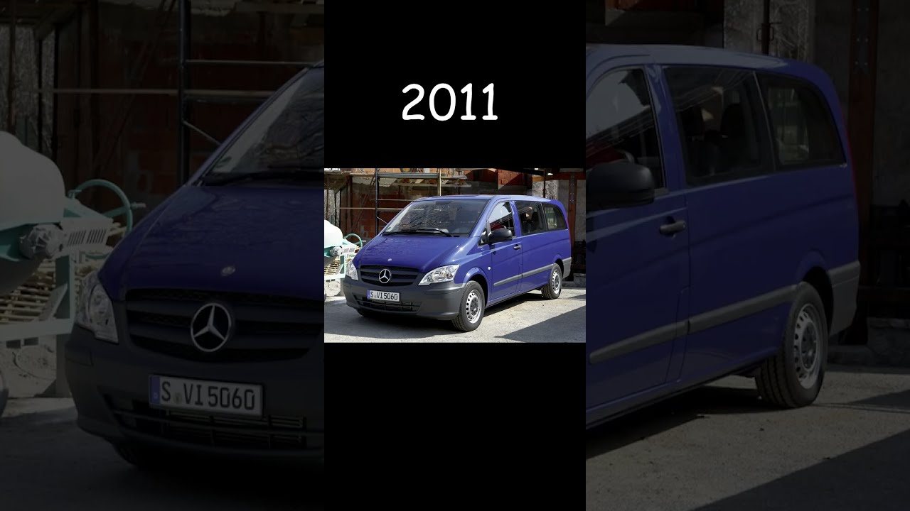 Mercedes Benz V Class Vito Evolution 1996 Now 