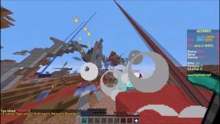 Minecraft Hypixel TNT Wizards #5: Wizards in Space!