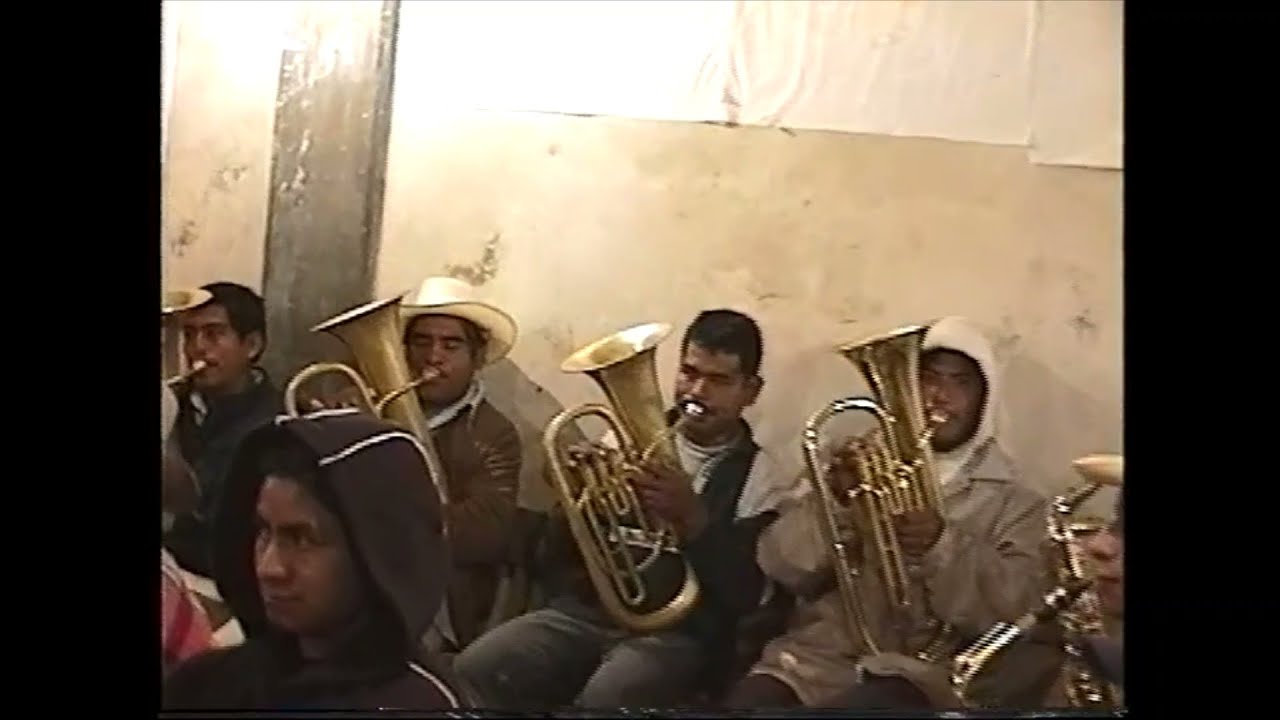 Fiesta Patronal YEB Feb. 1999. San Baltazar Yatzachi El Bajo de la Sierra Juarez Oaxaca.  #2