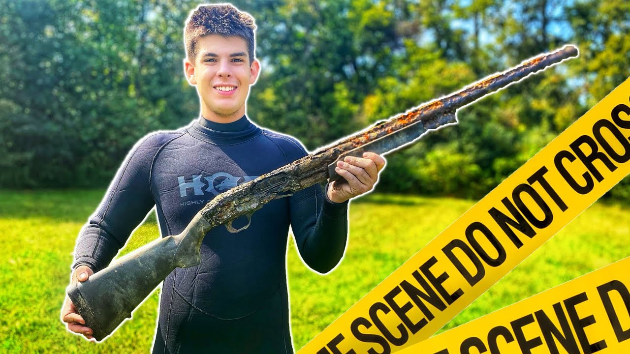 FOUND Guns & Stolen Gear Scuba Diving High Homicide Area!!
