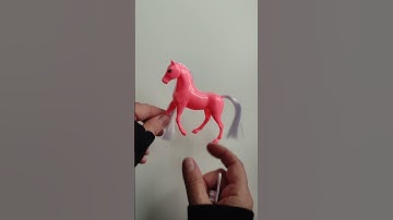 The long maned horse