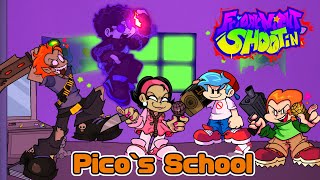 【FNF】実は闇ゲー「Pico`s School」が音ゲーになっちゃった！？【ゆっくり実況】