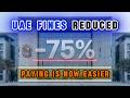 Your UAE Fines Just Got Cheaper – Here's How Much | Arabian News #uae #dubai #abudhabi #newstoday