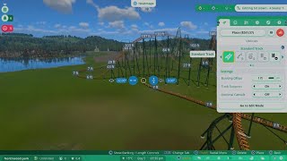 Building my favourite Roller coaster in Northwood park episode 10