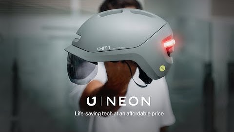 A Kickstarter Project We Love: Unit 1 Neon: A Planet-Friendly Smart Helmet Designed For All