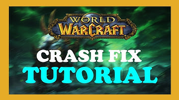 World of Warcraft - Fix Crashing, Freezing, Lagging... - TUTORIAL | 2022