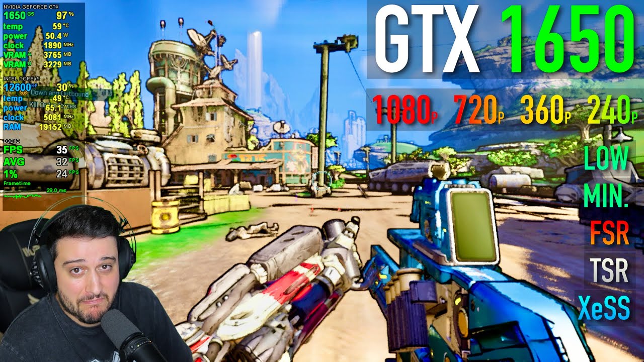 I played Borderlands 4 on my GTX 1650 so you don't have to...