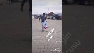 Kazo geleceğin futbolcusu Resimi