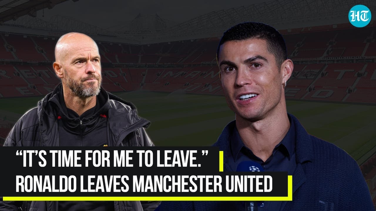 Ronaldo Leaves Manchester United | What Next For CR7? | Sports Canvas - Hindustan Times