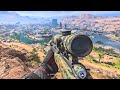 WARZONE ULTRA REALISTIC SOLO SNIPER GAMEPLAY! (NO COMMENTARY)