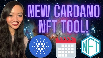 Cardano NFT Calendar for Creators and Collectors! // WenftDrops