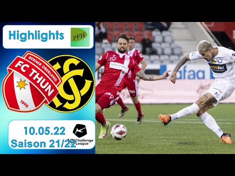 Thun Schaffhausen Goals And Highlights