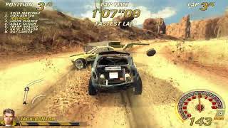 Flatout2 Big Challenge: Chili vs Street Class Enemy (Hardest Enemy - No Restart)