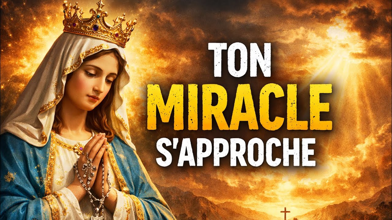 QUAND LA FATIGUE TE SUBMERGE, MARIE COMMENCE À AGIR