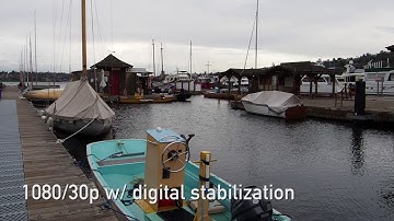 Olympus OM-D E-M1 Mark II sample reel