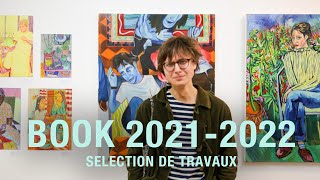 Présentation Dune Sélection De Travaux Pour Mon Book 2021-2022