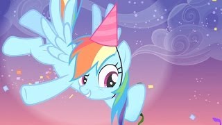 Rainbow Dash - Hey, Everypony Whos Ready To Get Their Party On? Hit It