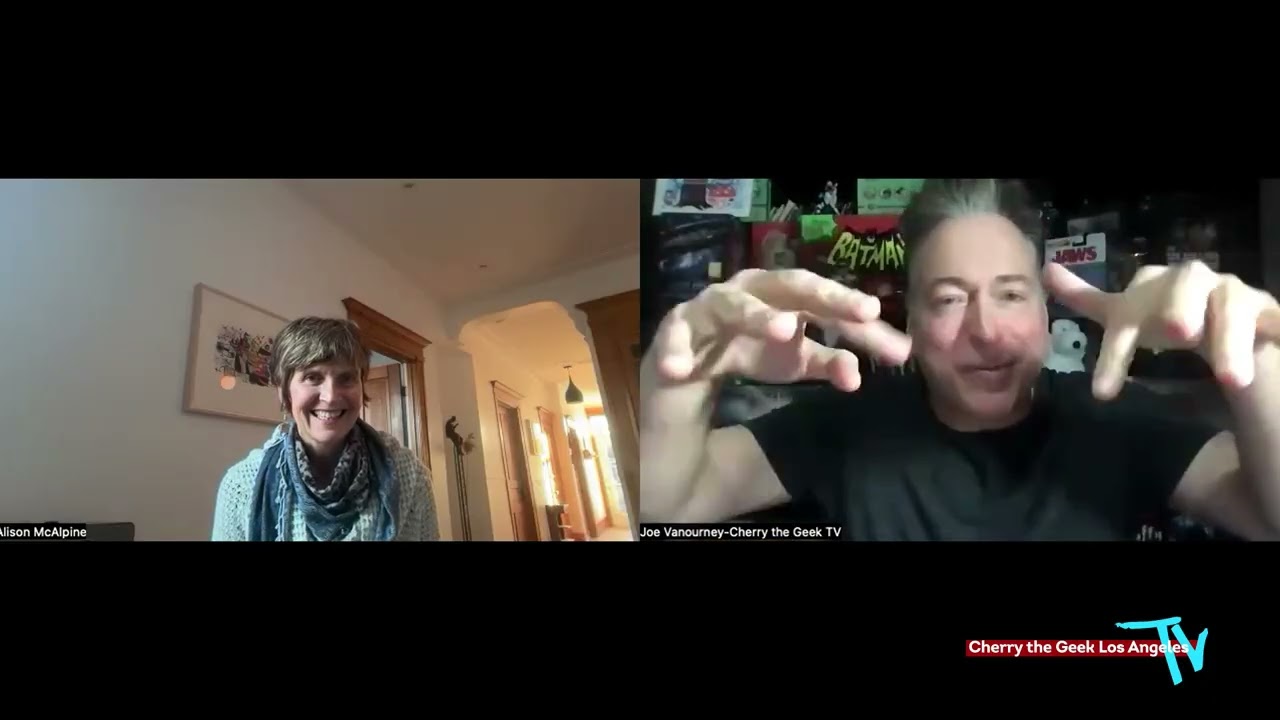 Интервью с Элисон Макэлпайн (режиссёр) о её короткометражном документальном фильме, номинированно...