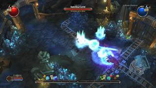 Torchlight "Debut First Look Trailer" HD 720p - www.360-hq.com