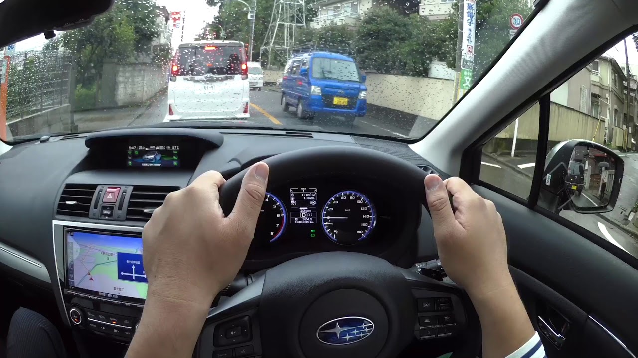 SUBARU LEVORG 1.6 gt-s 2017 新型 スバル レヴォーグ TEST DRIVE 試乗編