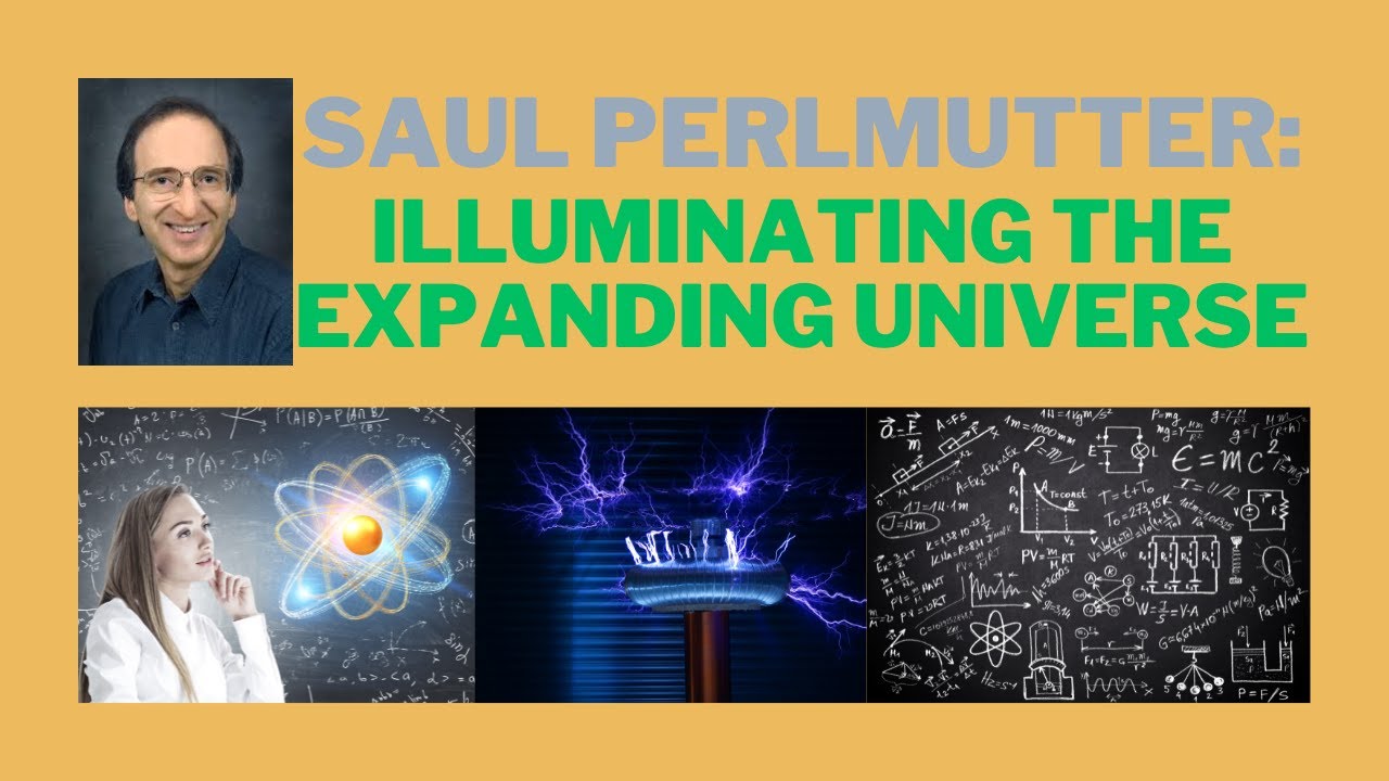 Saul Perlmutter: Illuminating the Expanding Universe