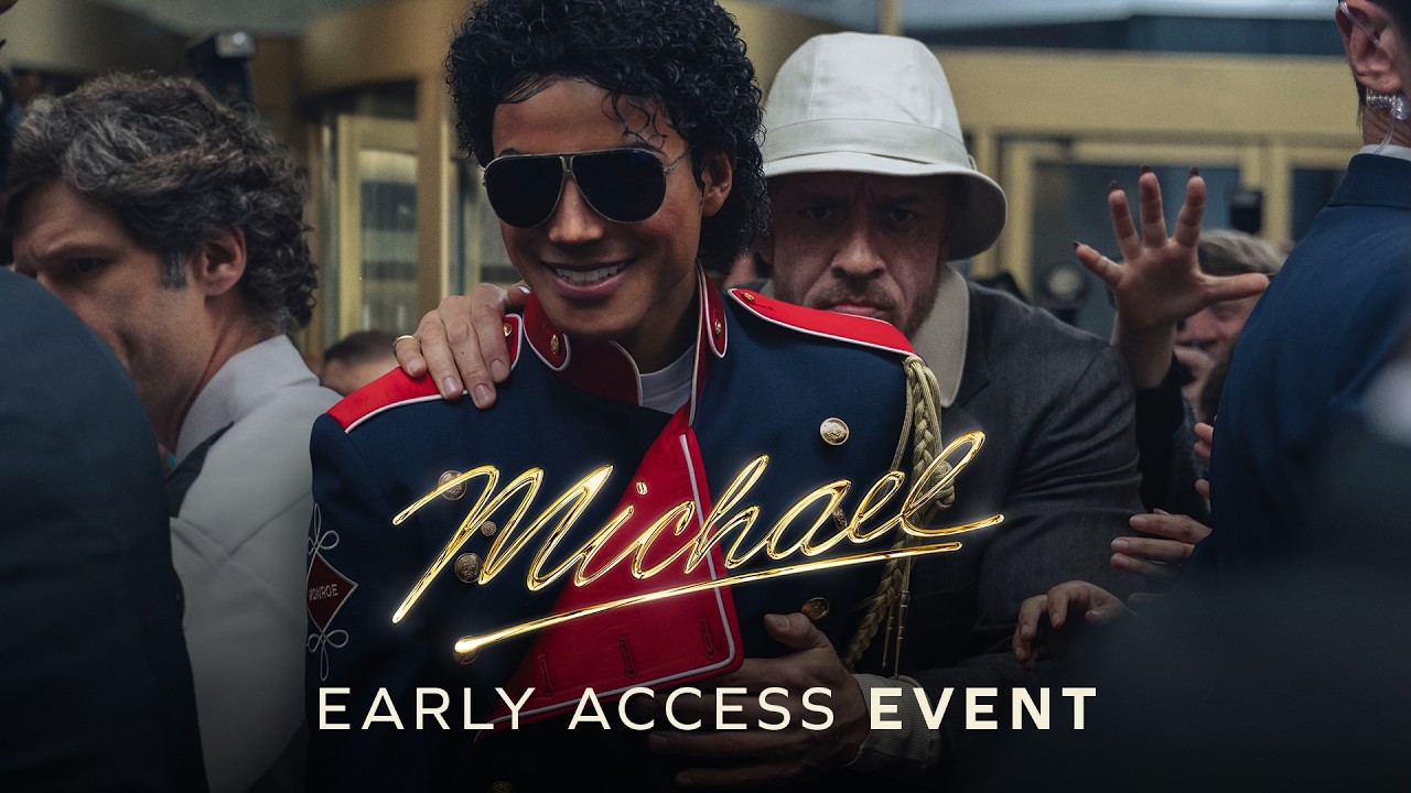 Michael (2026) Early Access Event | Extended Spot - Jaafar Jackson