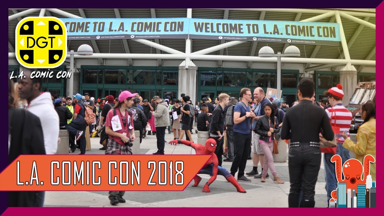 L.A. Comic Con 2018 Walkthrough